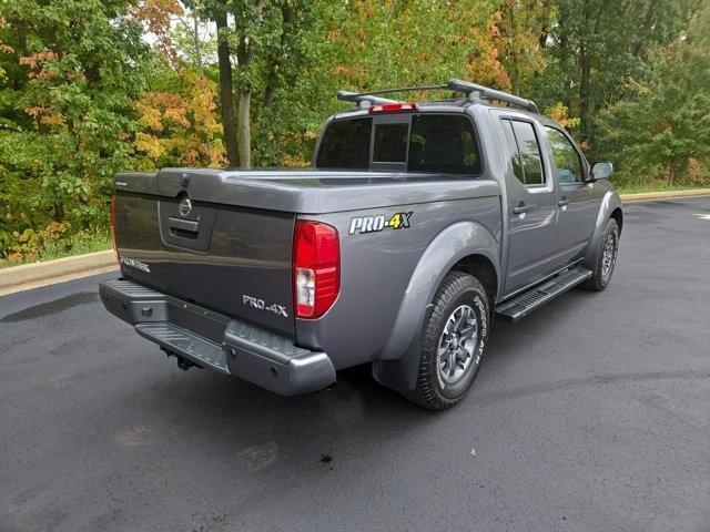 used 2021 Nissan Frontier car, priced at $31,995