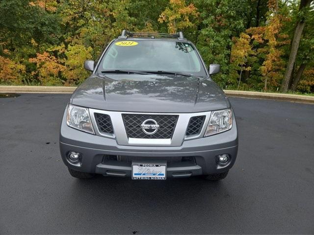 used 2021 Nissan Frontier car, priced at $31,995