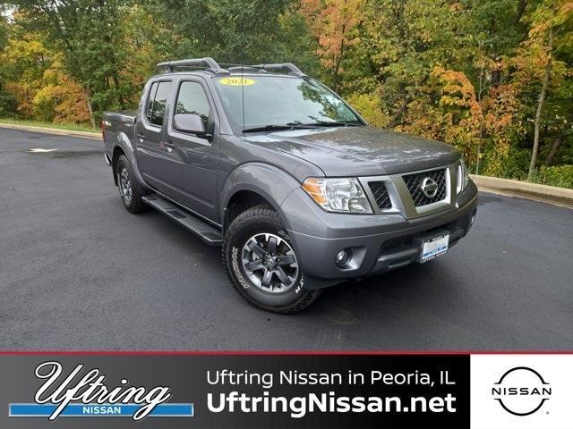 used 2021 Nissan Frontier car, priced at $31,995