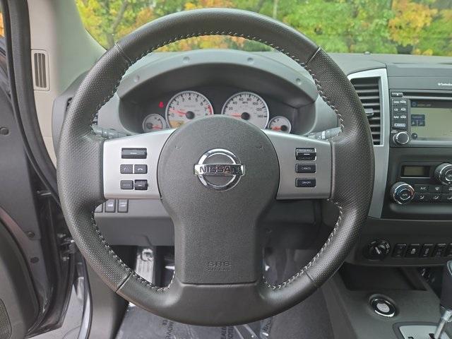 used 2021 Nissan Frontier car, priced at $31,995