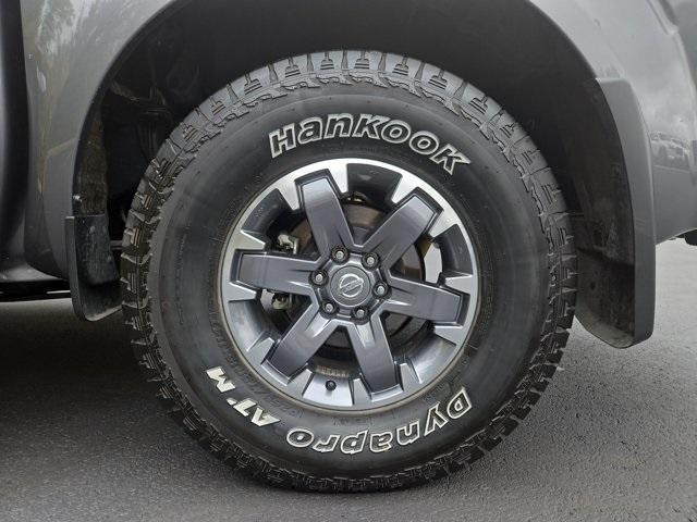 used 2021 Nissan Frontier car, priced at $31,995