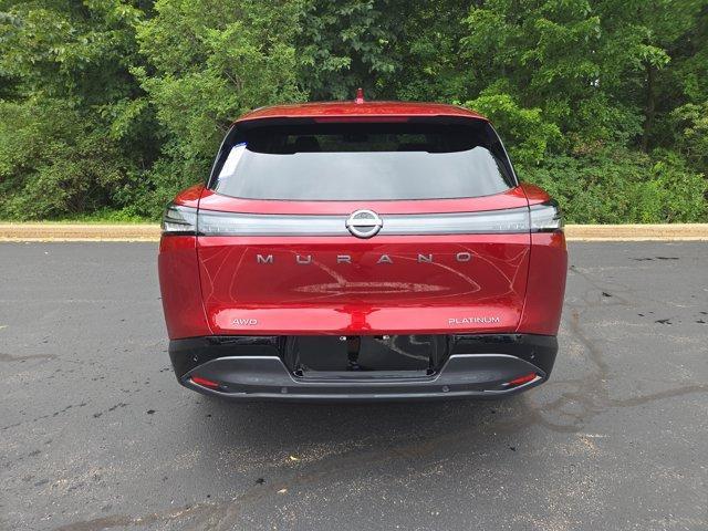 new 2025 Nissan Murano car, priced at $48,526