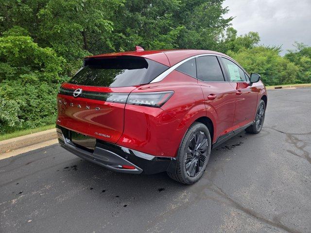 new 2025 Nissan Murano car, priced at $48,526