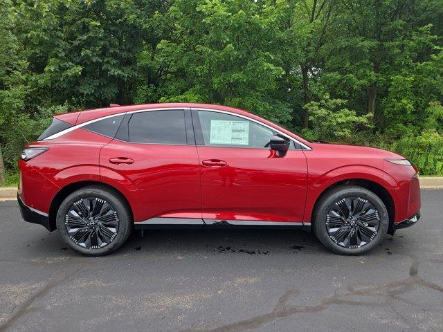 new 2025 Nissan Murano car, priced at $48,526