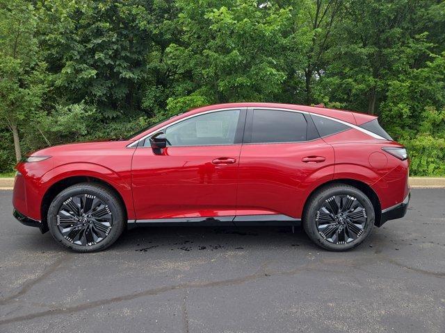 new 2025 Nissan Murano car, priced at $48,526