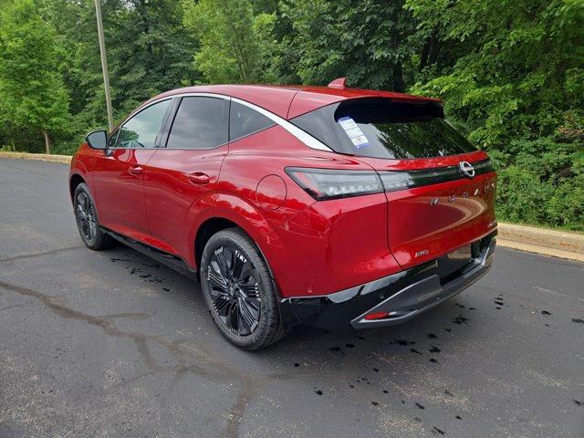 new 2025 Nissan Murano car, priced at $48,526