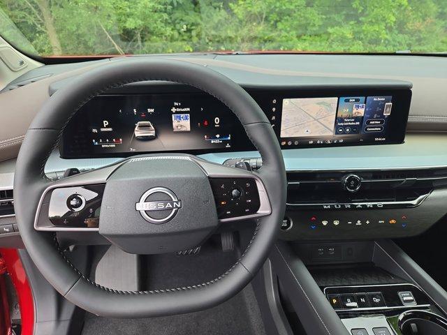 new 2025 Nissan Murano car, priced at $48,526