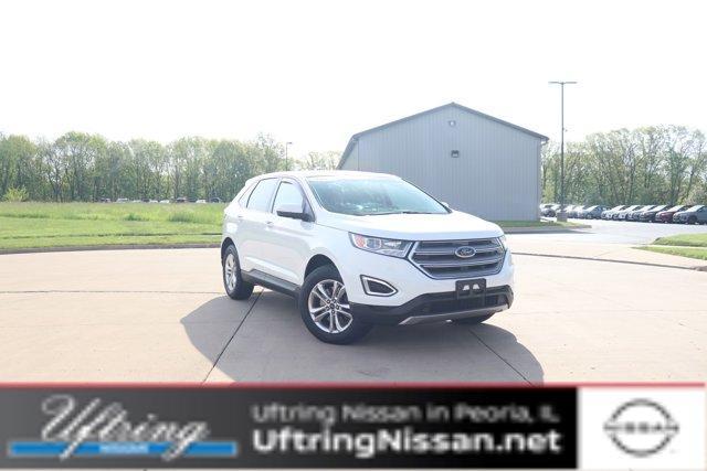 used 2017 Ford Edge car, priced at $14,721
