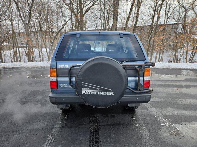 used 1991 Nissan Pathfinder car, priced at $14,500