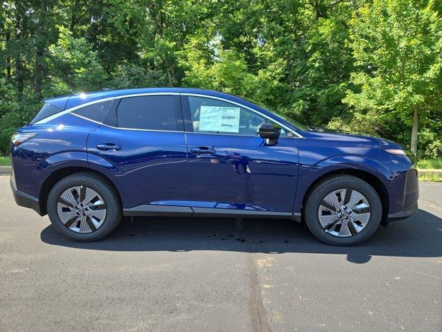 new 2025 Nissan Murano car, priced at $44,616