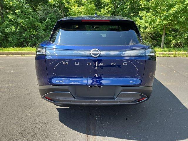 new 2025 Nissan Murano car, priced at $44,616