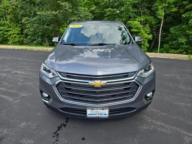used 2021 Chevrolet Traverse car, priced at $26,637