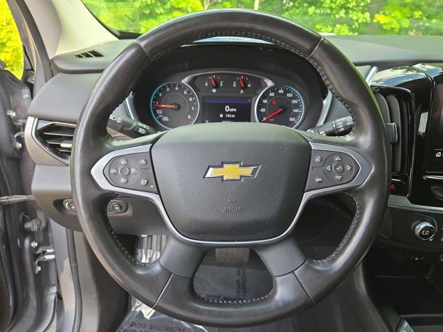 used 2021 Chevrolet Traverse car, priced at $26,637