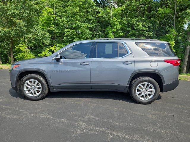 used 2021 Chevrolet Traverse car, priced at $26,637