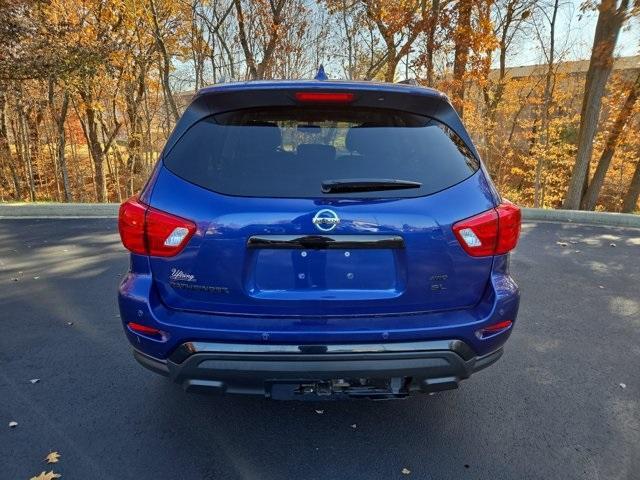 used 2020 Nissan Pathfinder car, priced at $14,990