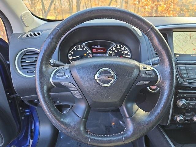 used 2020 Nissan Pathfinder car, priced at $14,990