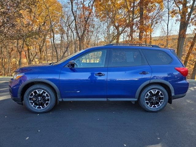 used 2020 Nissan Pathfinder car, priced at $14,990