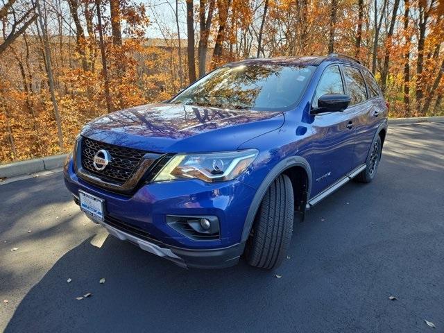 used 2020 Nissan Pathfinder car, priced at $14,990