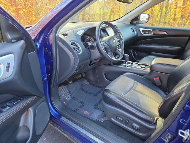 used 2020 Nissan Pathfinder car, priced at $14,990