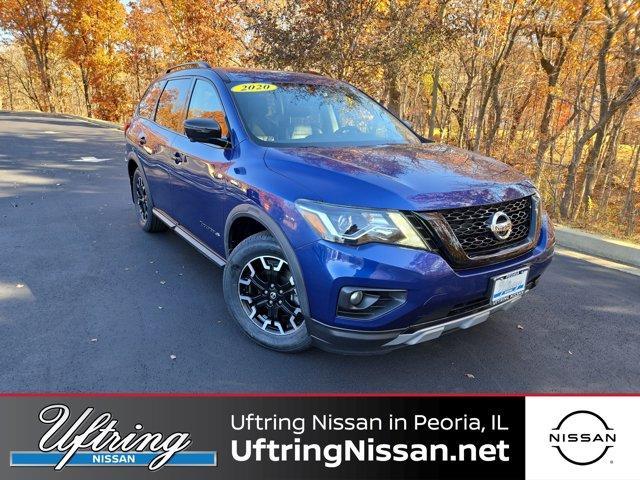 used 2020 Nissan Pathfinder car, priced at $14,990
