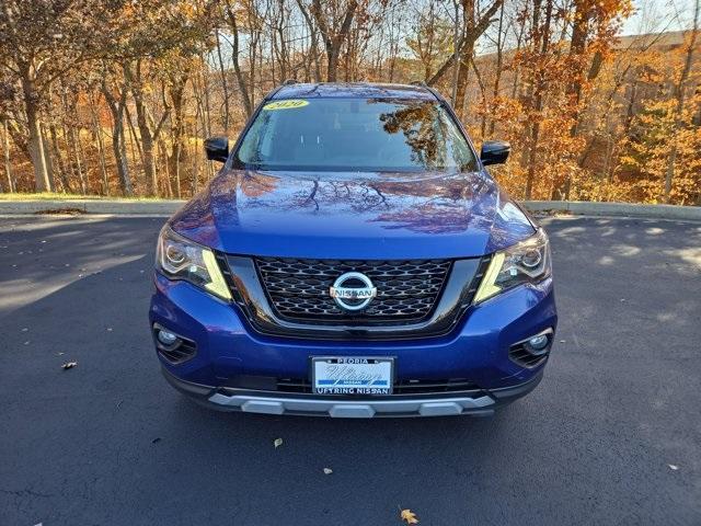 used 2020 Nissan Pathfinder car, priced at $14,990