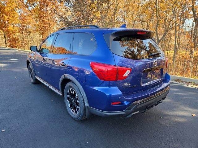 used 2020 Nissan Pathfinder car, priced at $14,990
