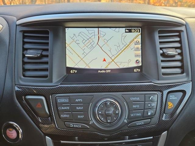 used 2020 Nissan Pathfinder car, priced at $14,990