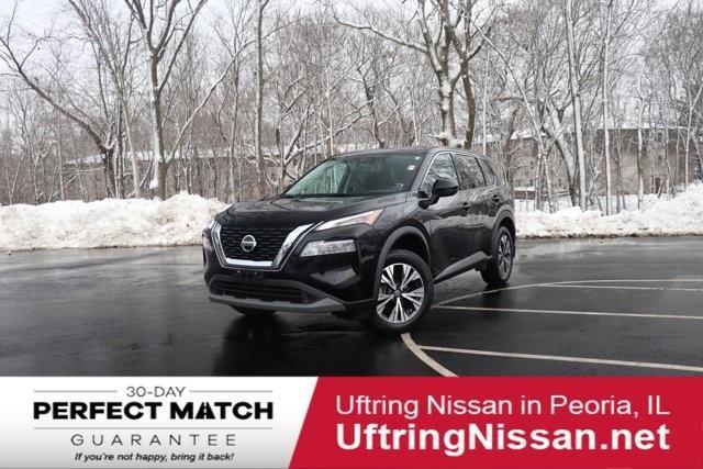 used 2021 Nissan Rogue car, priced at $25,144