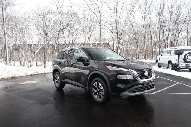 used 2021 Nissan Rogue car, priced at $24,750
