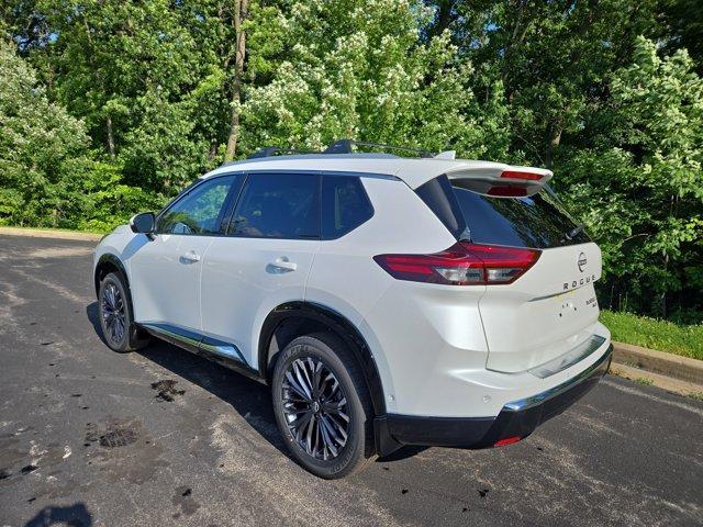 new 2025 Nissan Rogue car, priced at $42,249