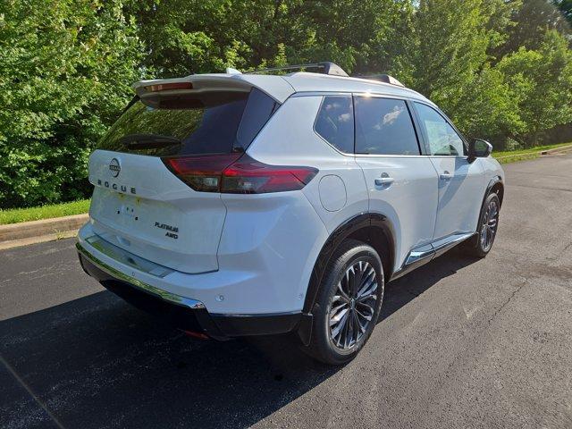 new 2025 Nissan Rogue car, priced at $42,249