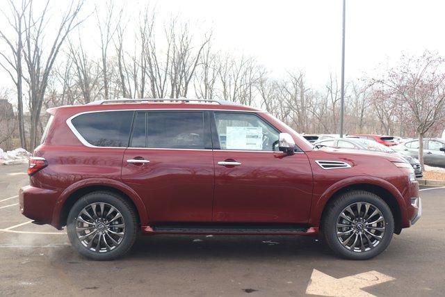 new 2024 Nissan Armada car, priced at $72,174