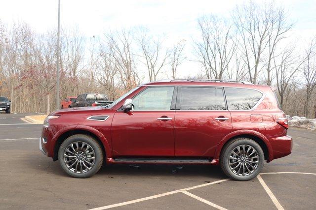 new 2024 Nissan Armada car, priced at $72,174