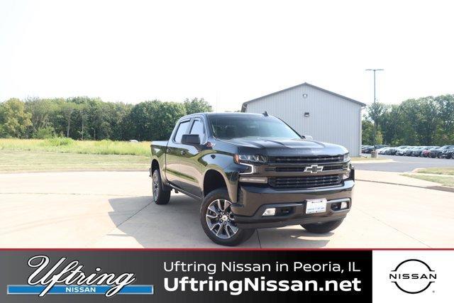 used 2021 Chevrolet Silverado 1500 car, priced at $41,504