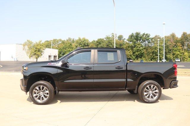 used 2021 Chevrolet Silverado 1500 car, priced at $41,504