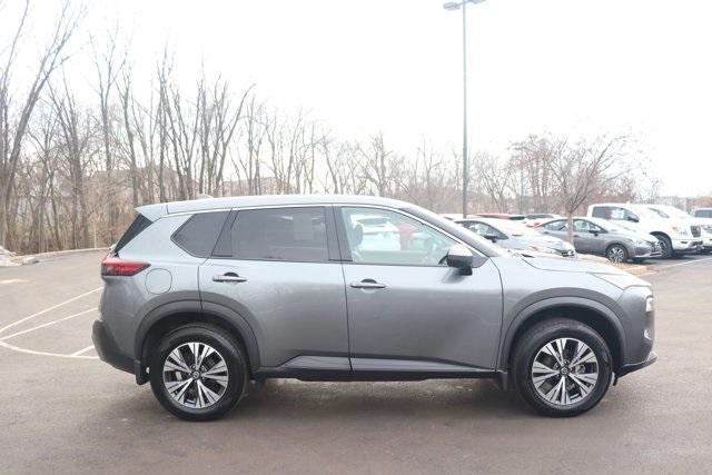 used 2021 Nissan Rogue car, priced at $24,997