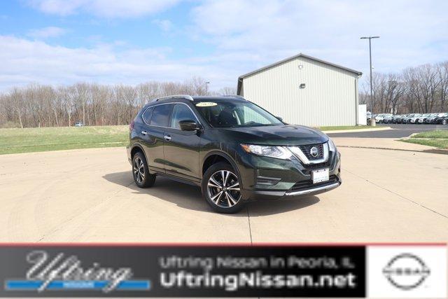 used 2020 Nissan Rogue car, priced at $19,441