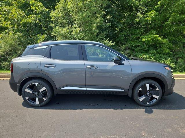 new 2025 Nissan Kicks car, priced at $29,689