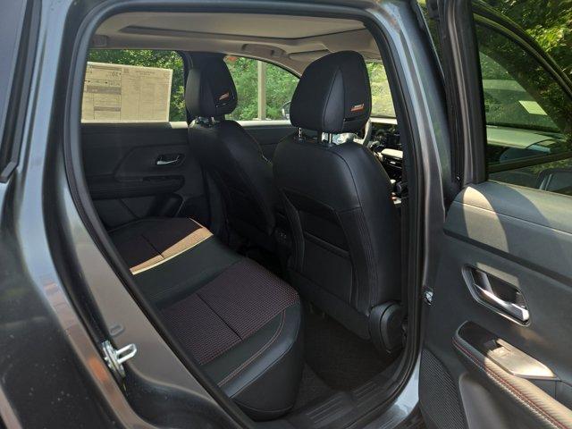 new 2025 Nissan Kicks car, priced at $29,689