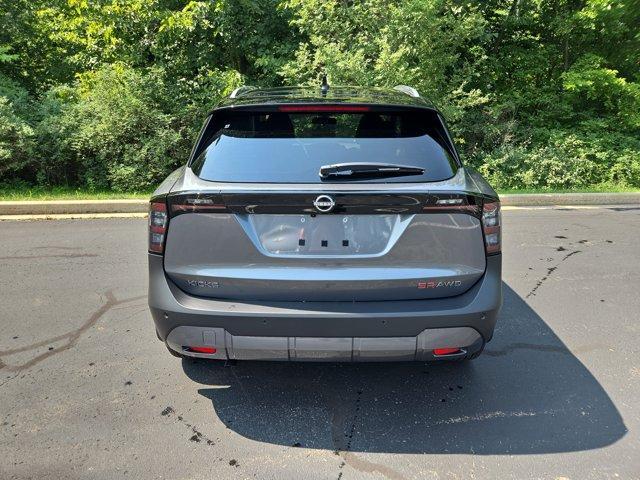 new 2025 Nissan Kicks car, priced at $29,689