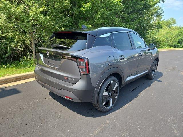 new 2025 Nissan Kicks car, priced at $29,689
