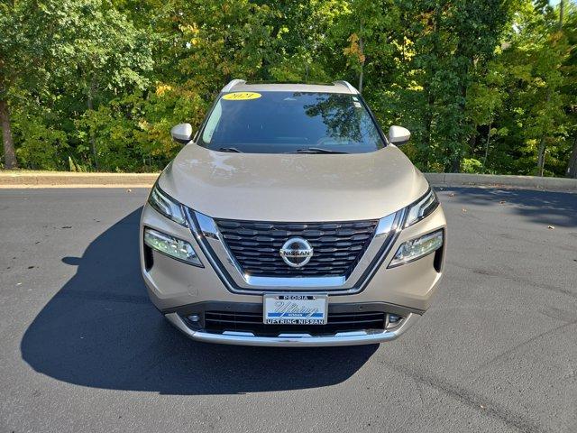used 2021 Nissan Rogue car, priced at $23,397