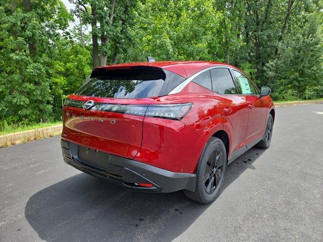 new 2025 Nissan Murano car, priced at $40,257