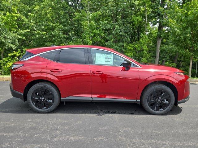 new 2025 Nissan Murano car, priced at $40,257