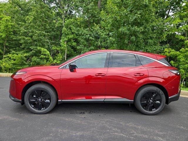 new 2025 Nissan Murano car, priced at $40,257