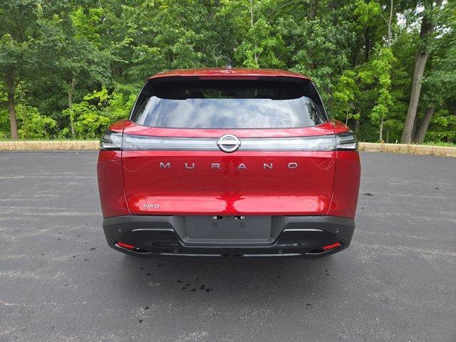 new 2025 Nissan Murano car, priced at $40,257
