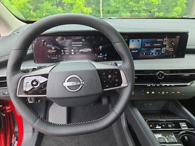 new 2025 Nissan Murano car, priced at $40,257