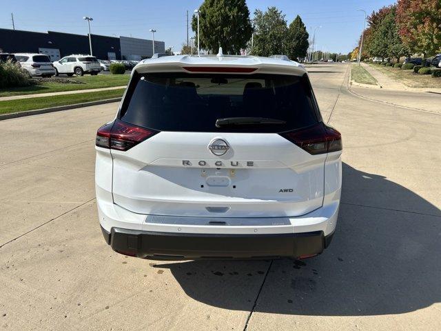 new 2025 Nissan Rogue car