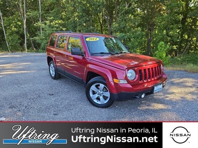 used 2014 Jeep Patriot car, priced at $9,245
