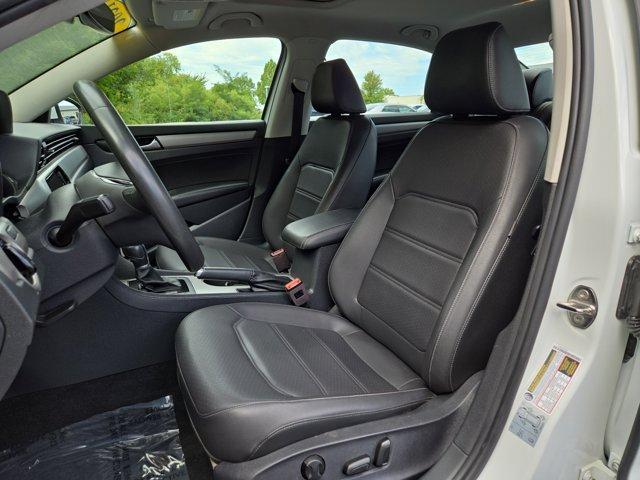used 2021 Volkswagen Passat car, priced at $13,990